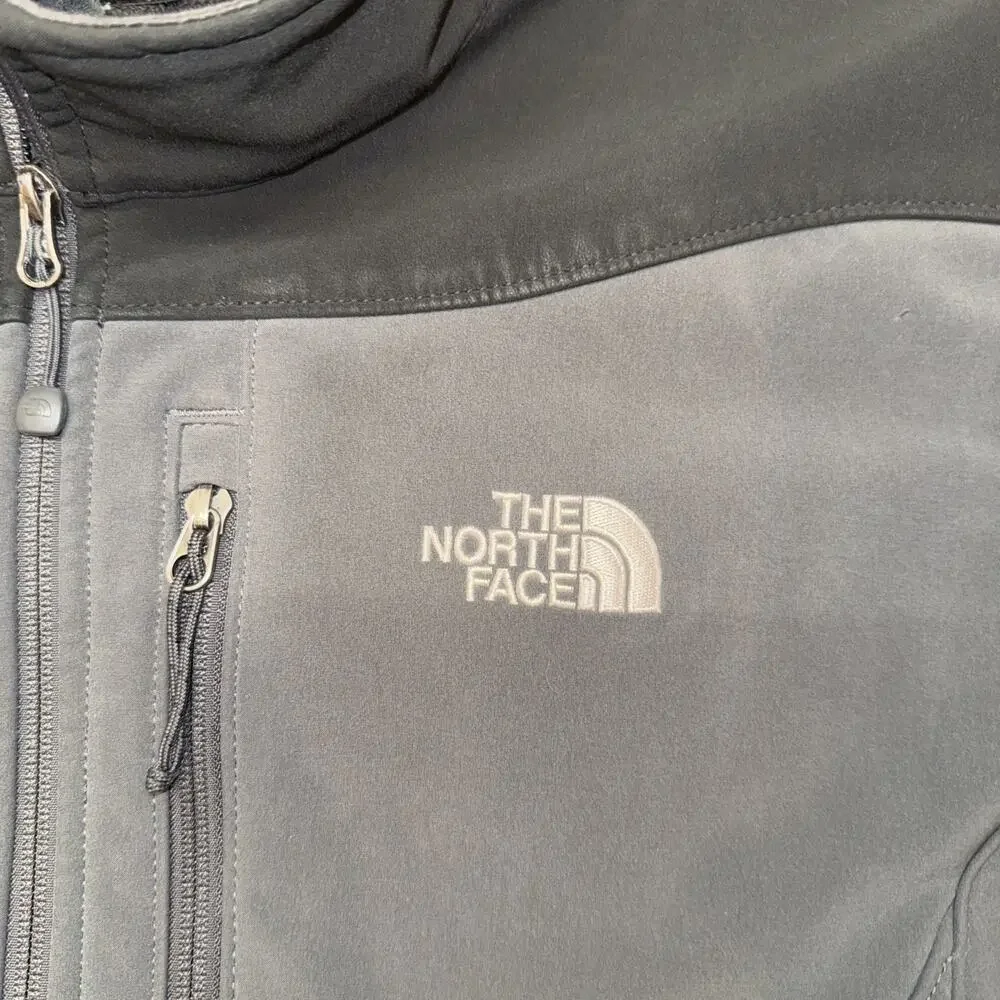 Men’s‎ North Face Soft Shell Jacket Black/Gray Size: XL